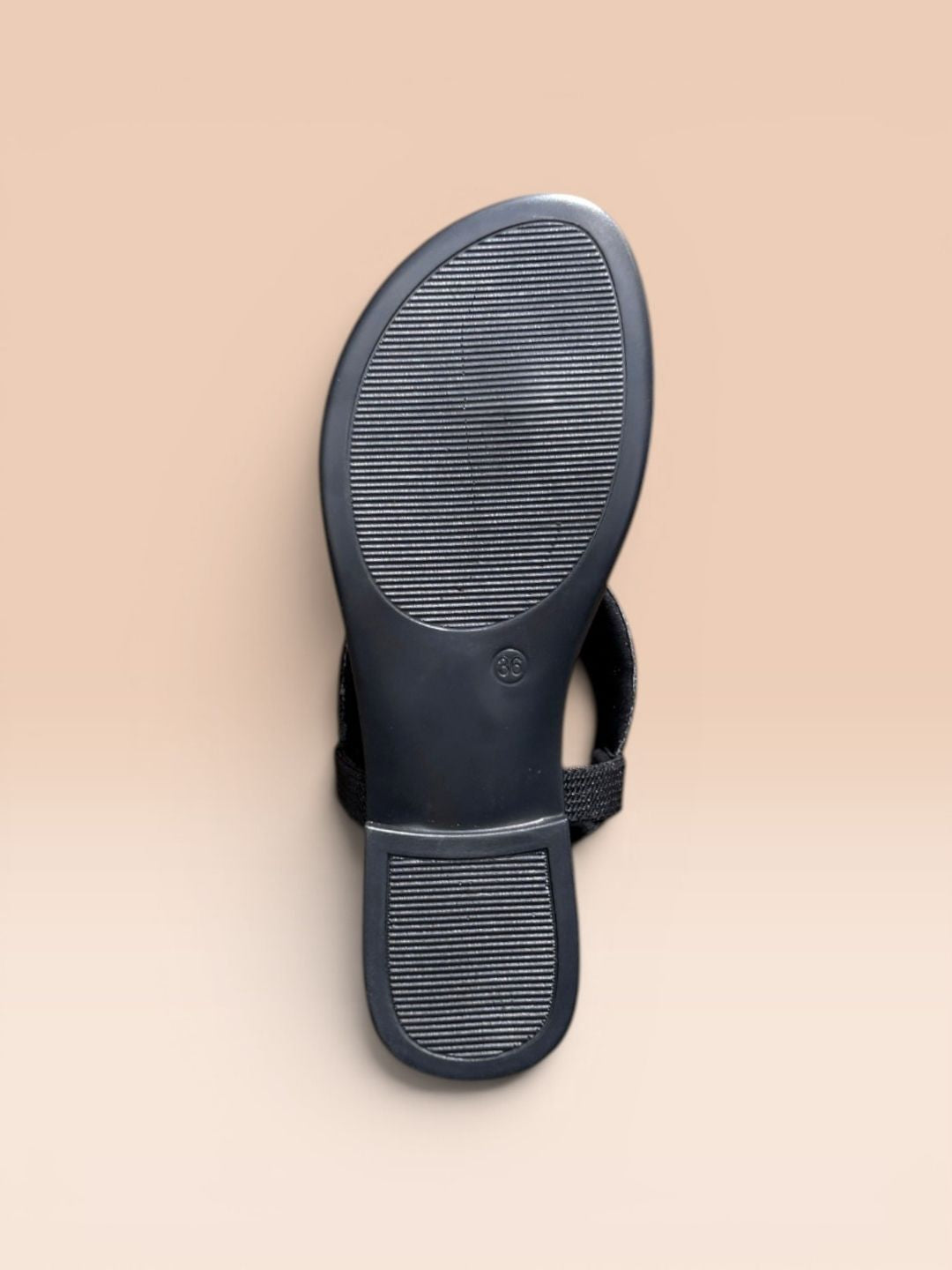 Black Low Block Heel