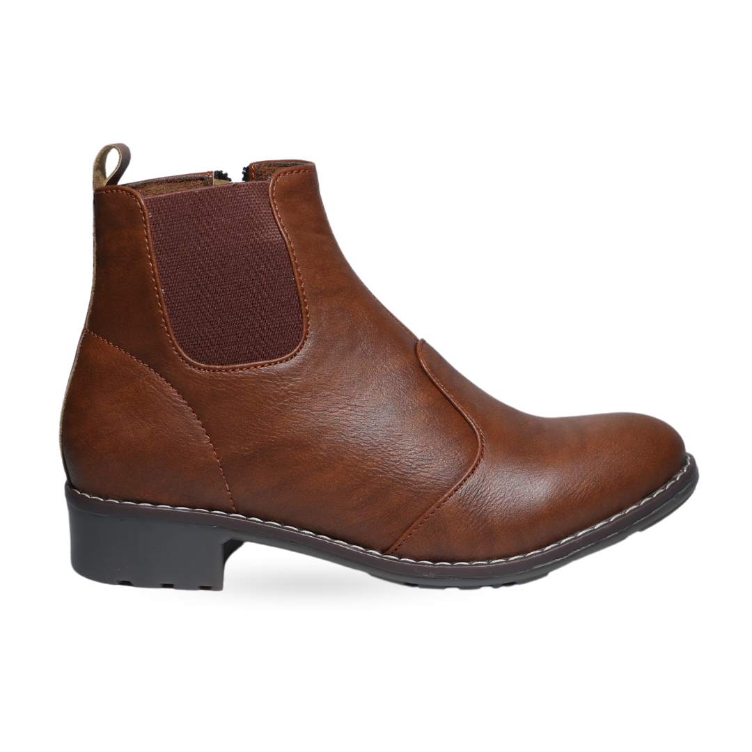 Tan Chelsea Boots