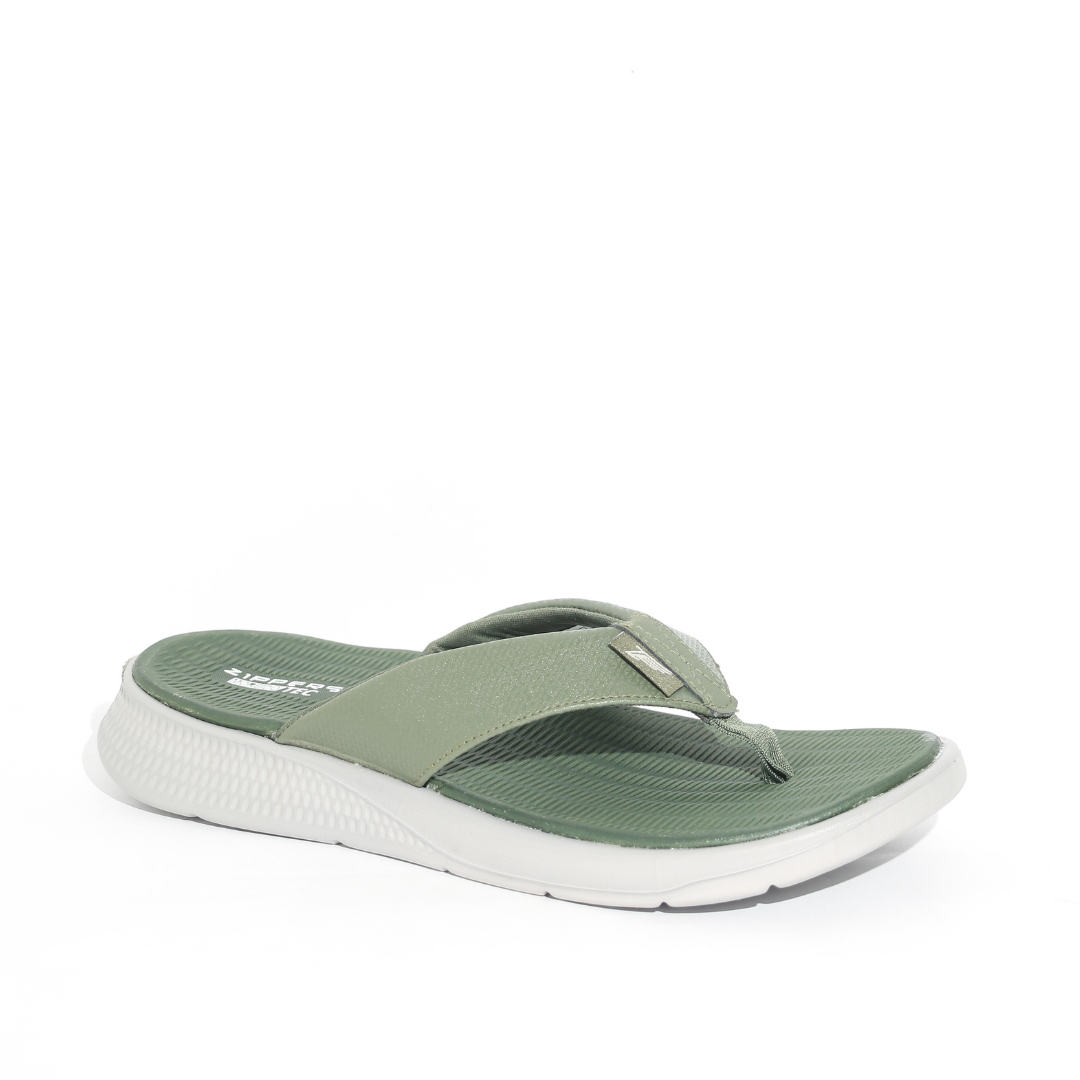 Puma green outlet slippers