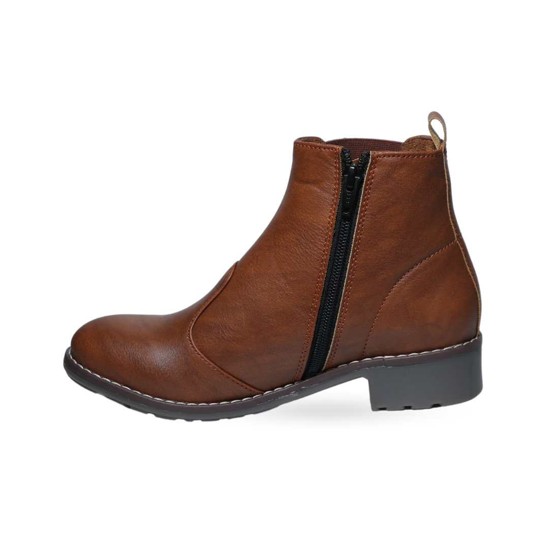 Tan Chelsea Boots