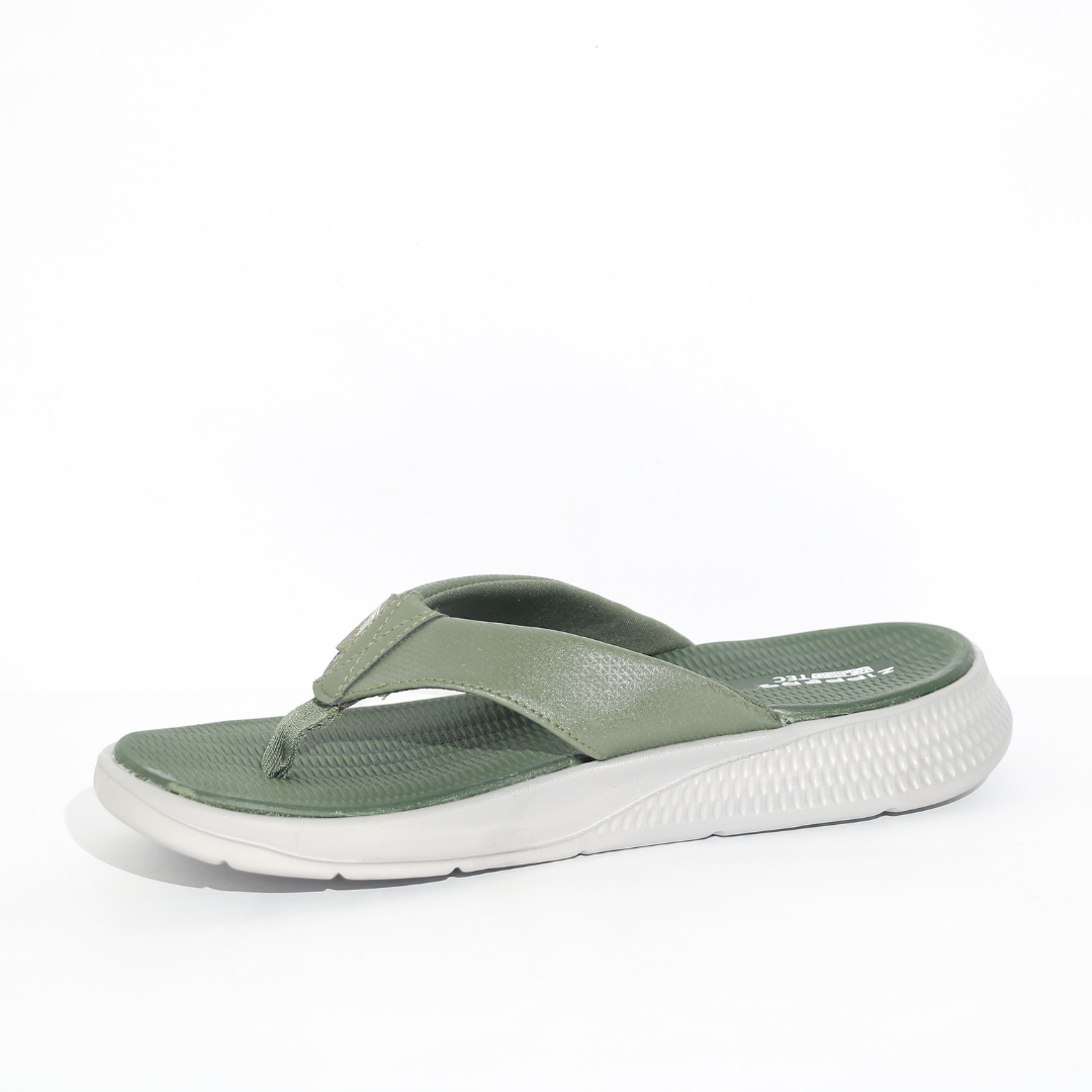 HECTOR - Men's Army Green Slippers
