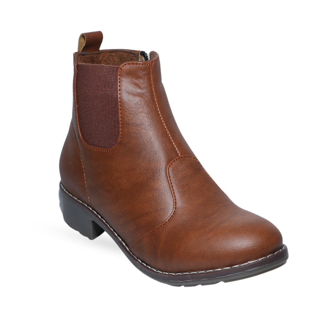 Tan Chelsea Boots