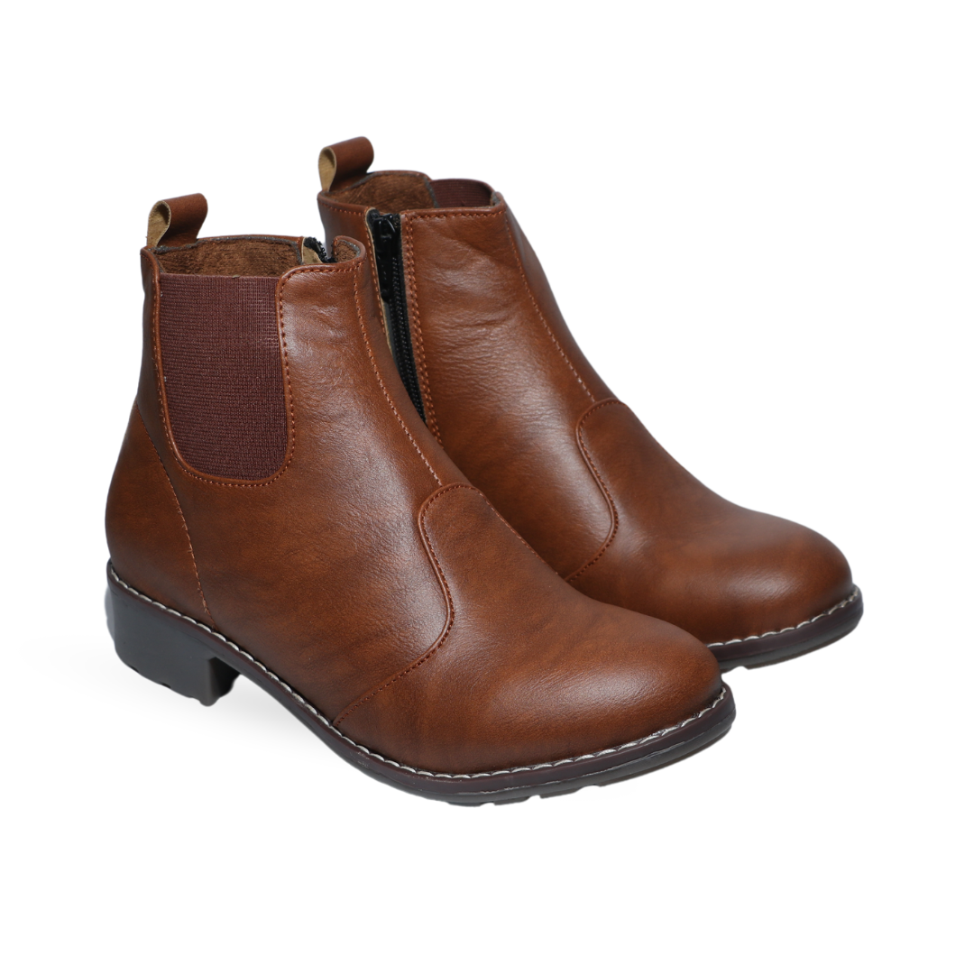 Tan Chelsea Boots