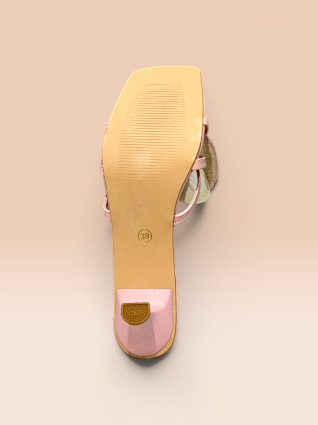Rose Orchid Kitten Heels