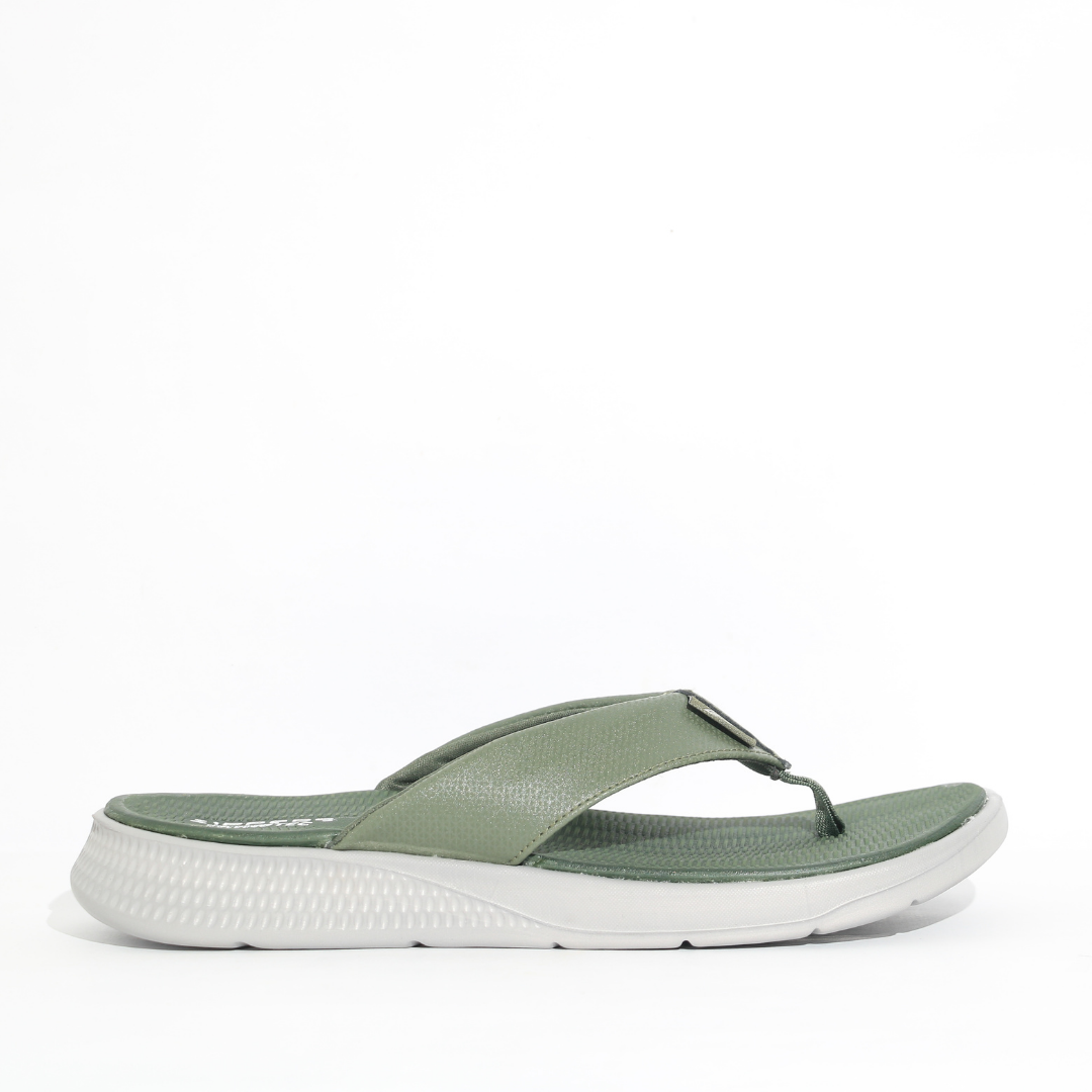 HECTOR - Men's Army Green Slippers