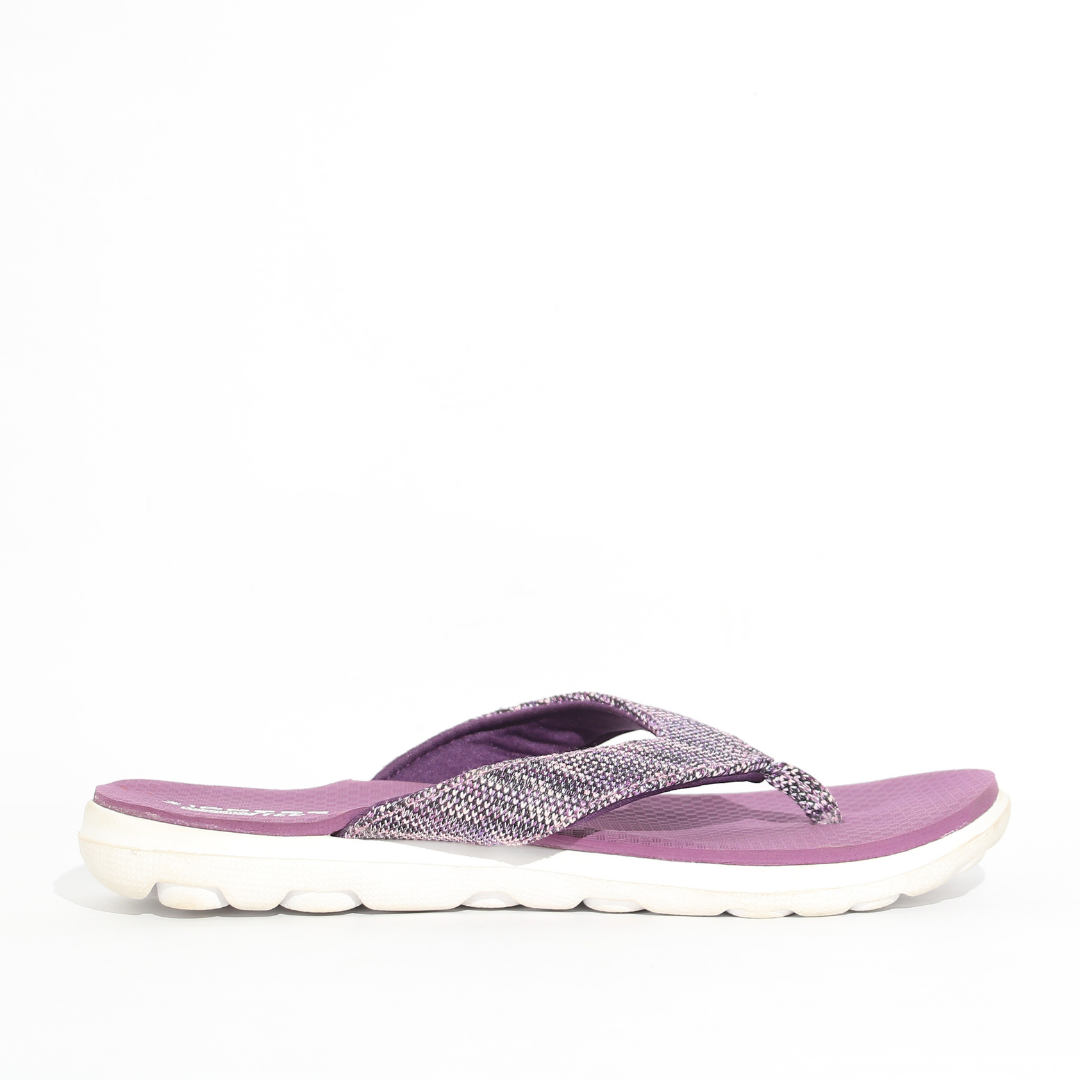 MAGGIE - Women's Purple Slippers