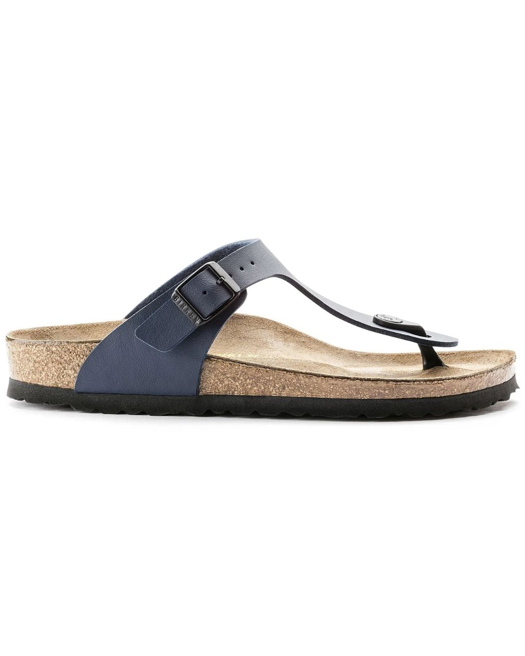 Gizeh Birko-Flor Navy Unisex Sandals