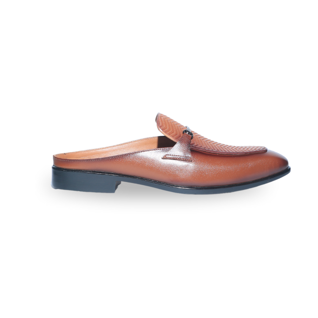 Men Half Shoe Slip On Sandals