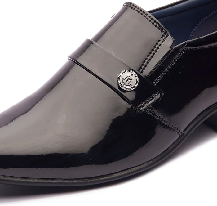 Men’s Black Gloss Formal Shoes