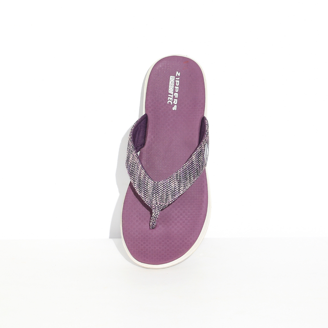 MAGGIE - Women's Purple Slippers