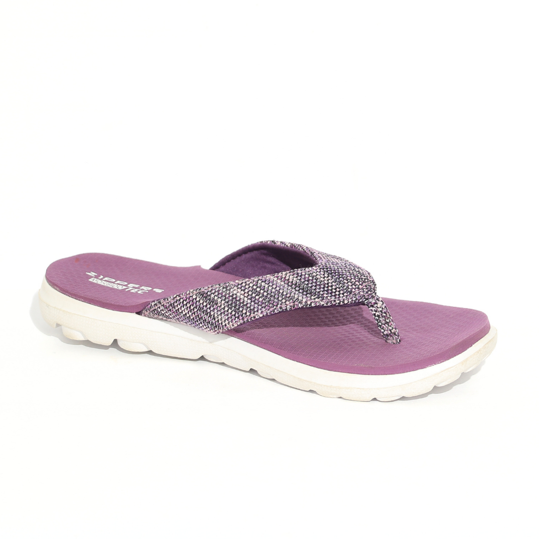 MAGGIE - Women's Purple Slippers