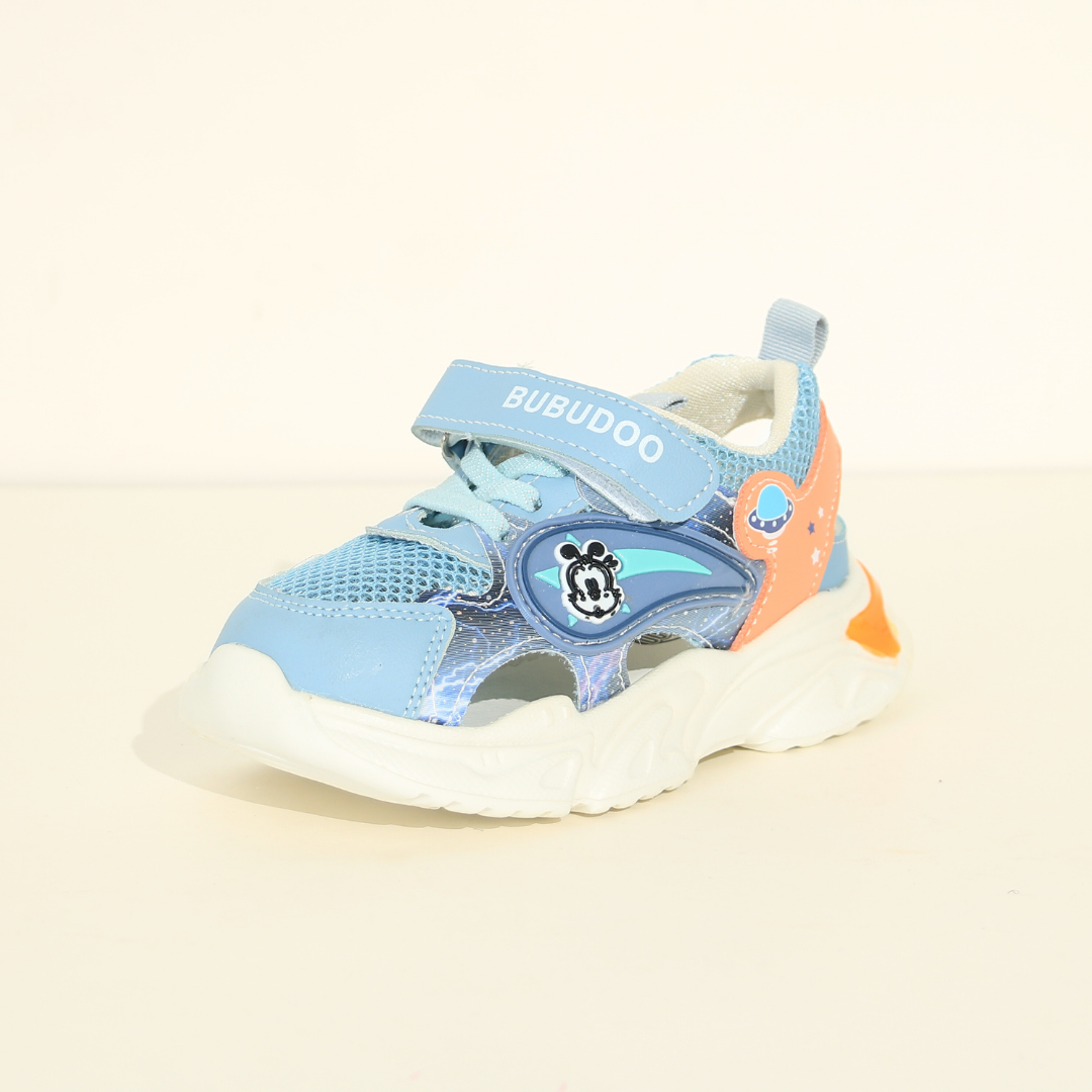 Kids Mickey Velcro Sneakers (Unisex)