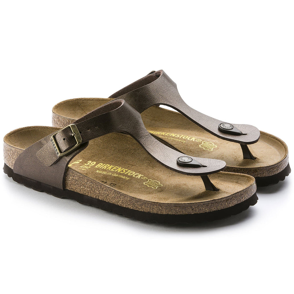 Gizeh Birko-Flor in Taupe Mens Sandals
