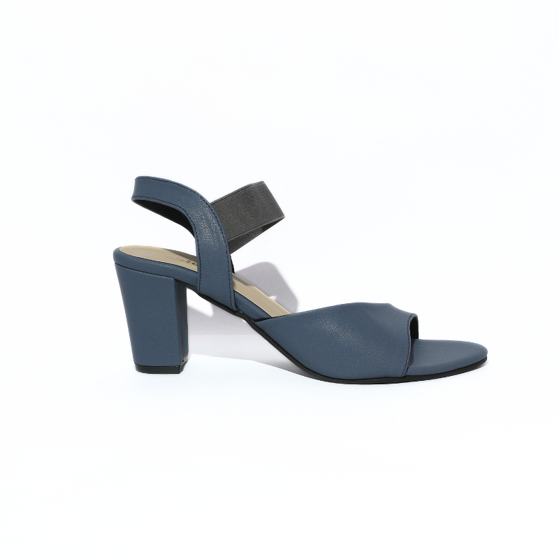 Peek Toe with Ankle Strap Heel