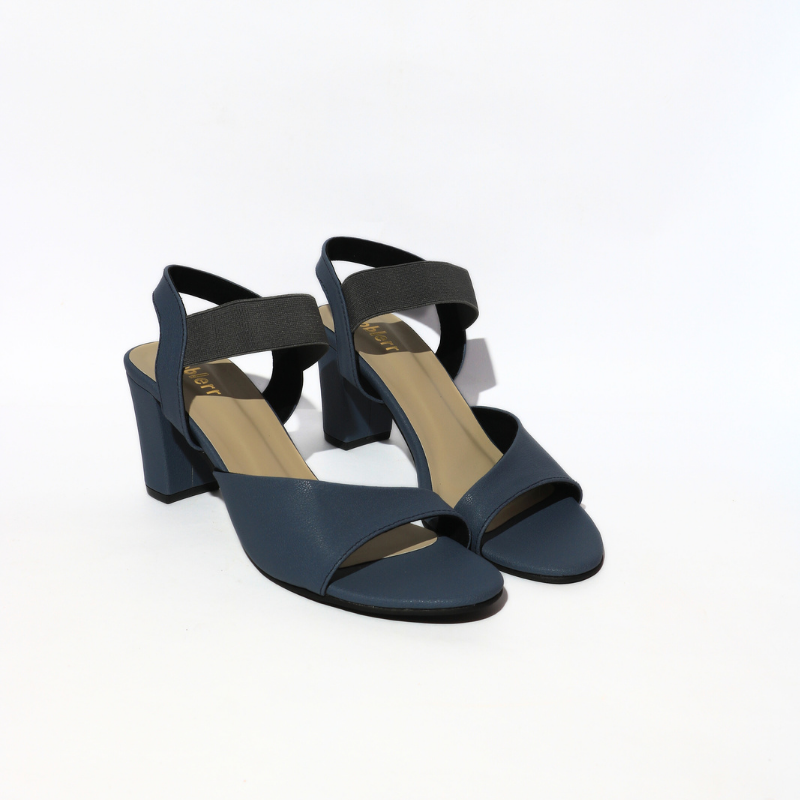 Peek Toe with Ankle Strap Heel