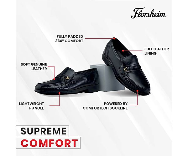 Riva Black Men Shoe