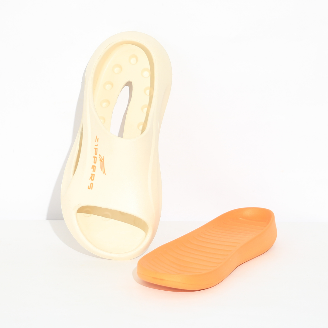 JEM - Beige Removeable Sole Flips