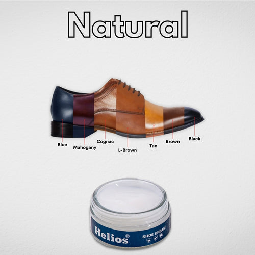 Helios Colored Shoe Cream - With Applicator