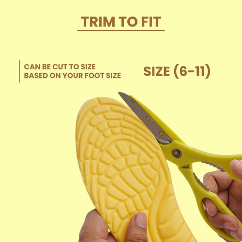 Helios Feather Step For Men Size 6-11 (Trim to Fit)