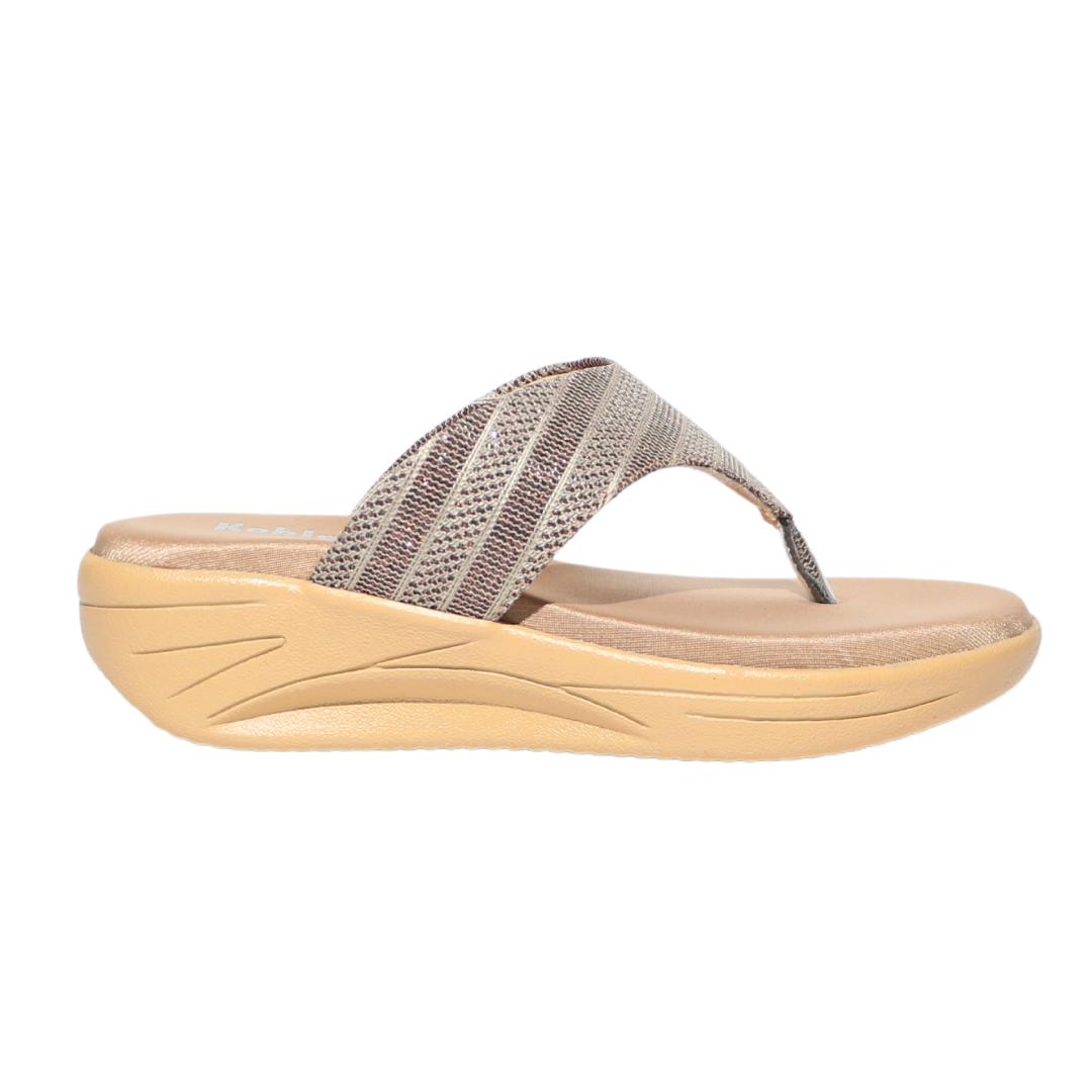 Gold Comfort SlipOn