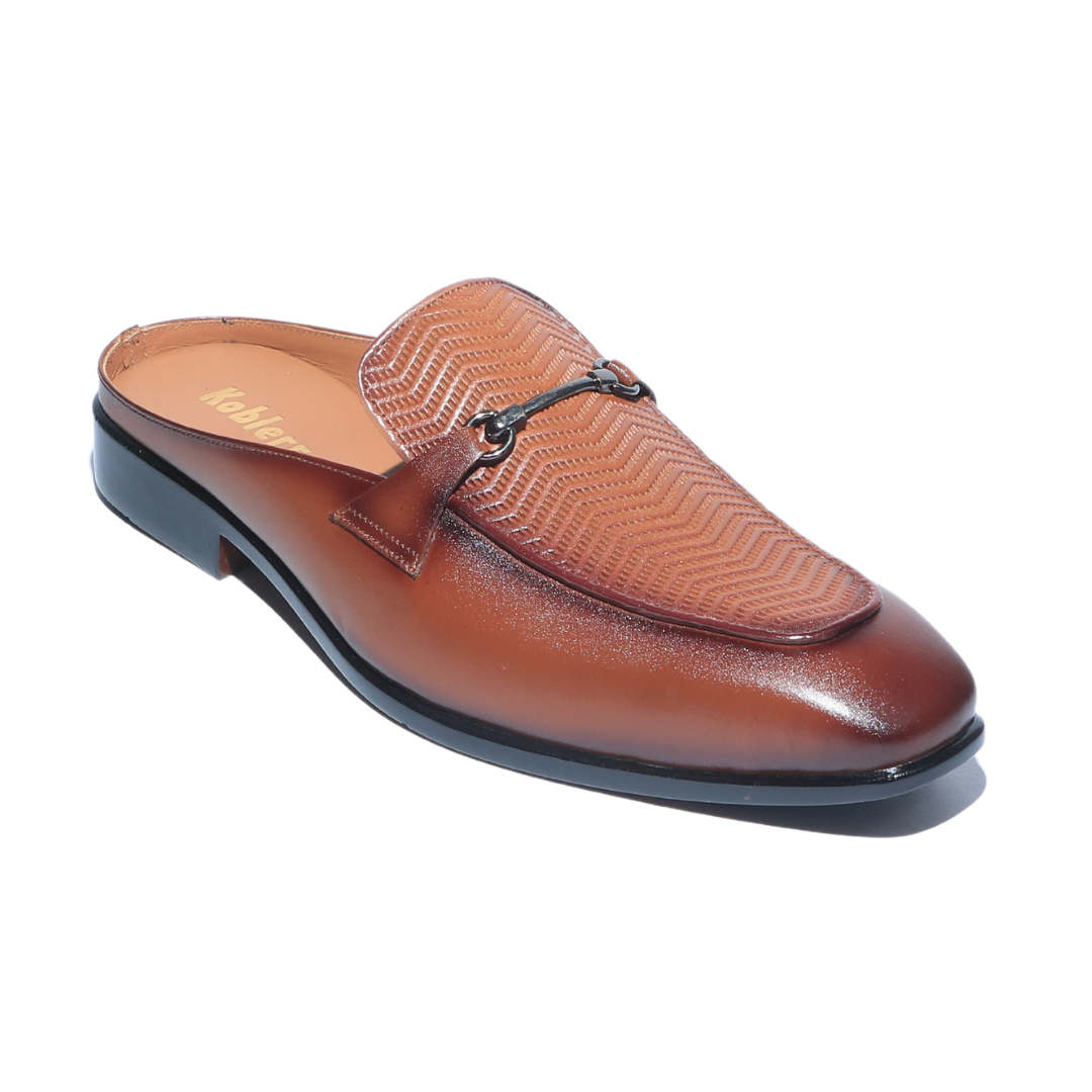 Men Half Shoe Slip On Sandals