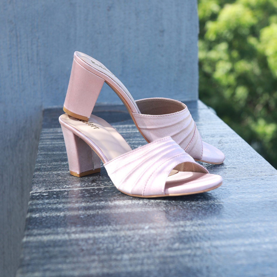 Pink Slip On Heels
