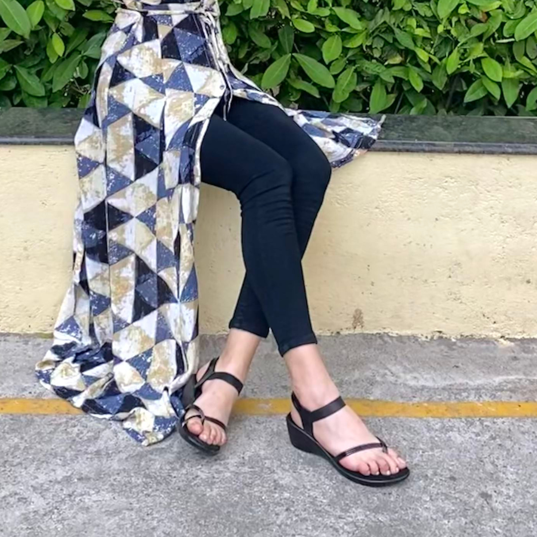 Black Sandals