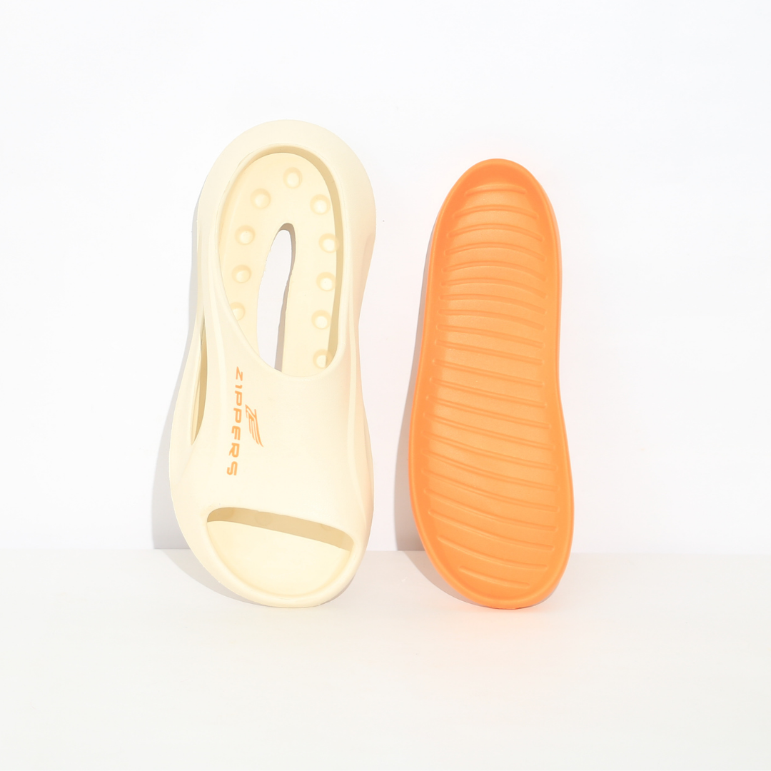 JEM - Beige Removeable Sole Flips