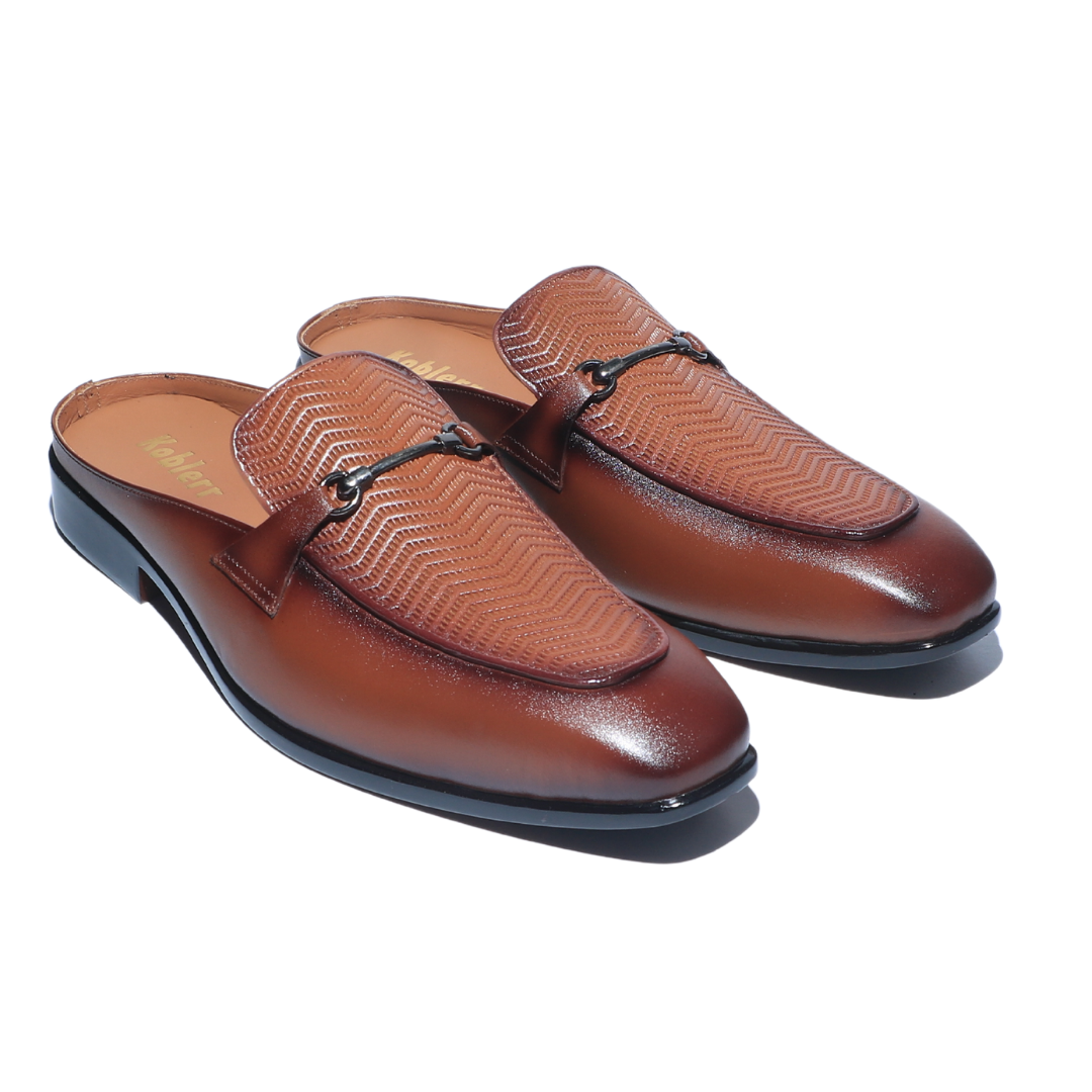 Men Half Shoe Slip On Sandals
