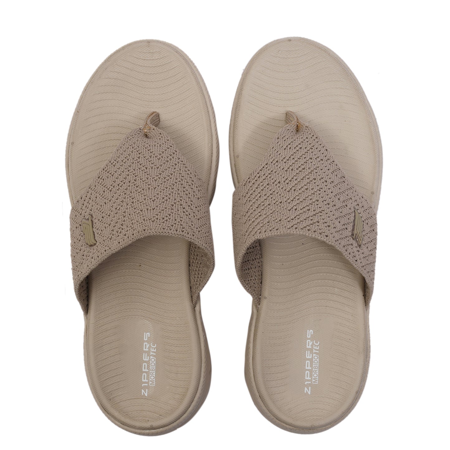 STELLA - Women's Beige Slippers
