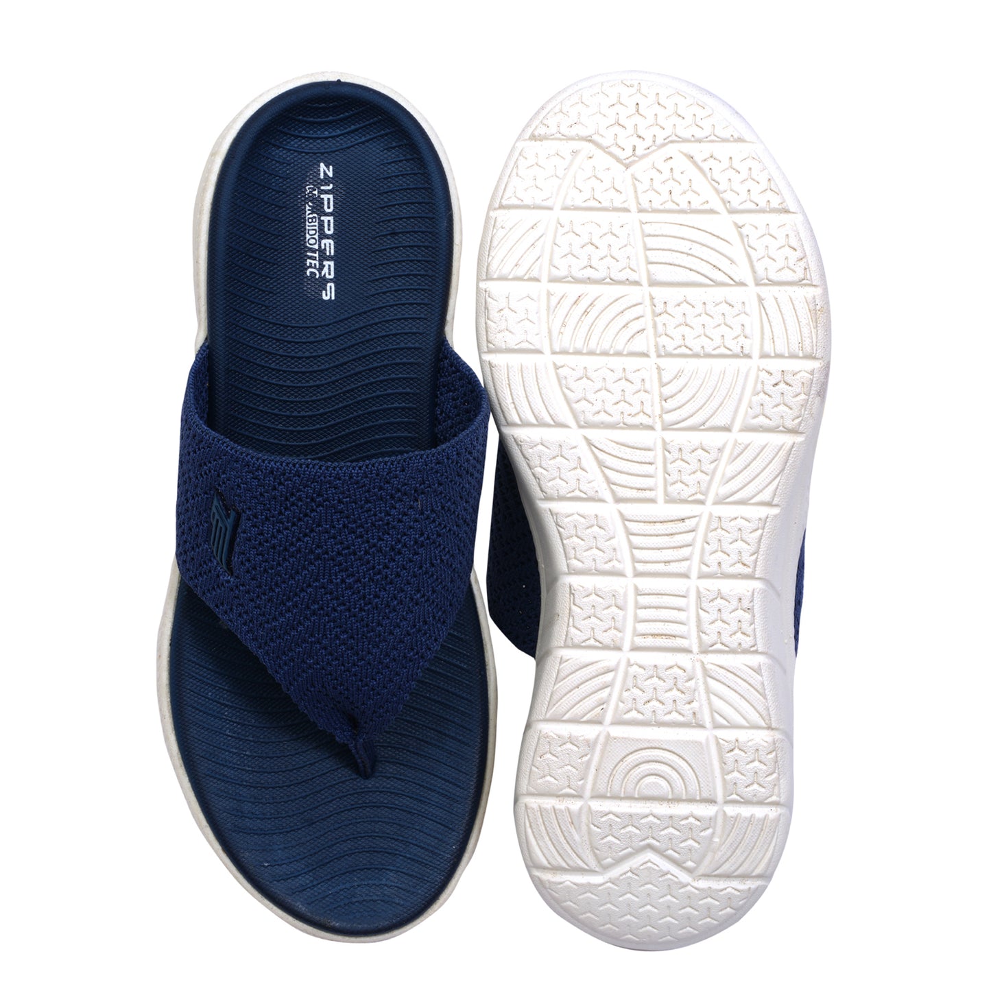 STELLA - Women's Navy Slippers