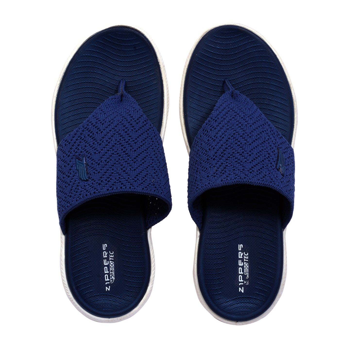 STELLA - Women's Navy Slippers