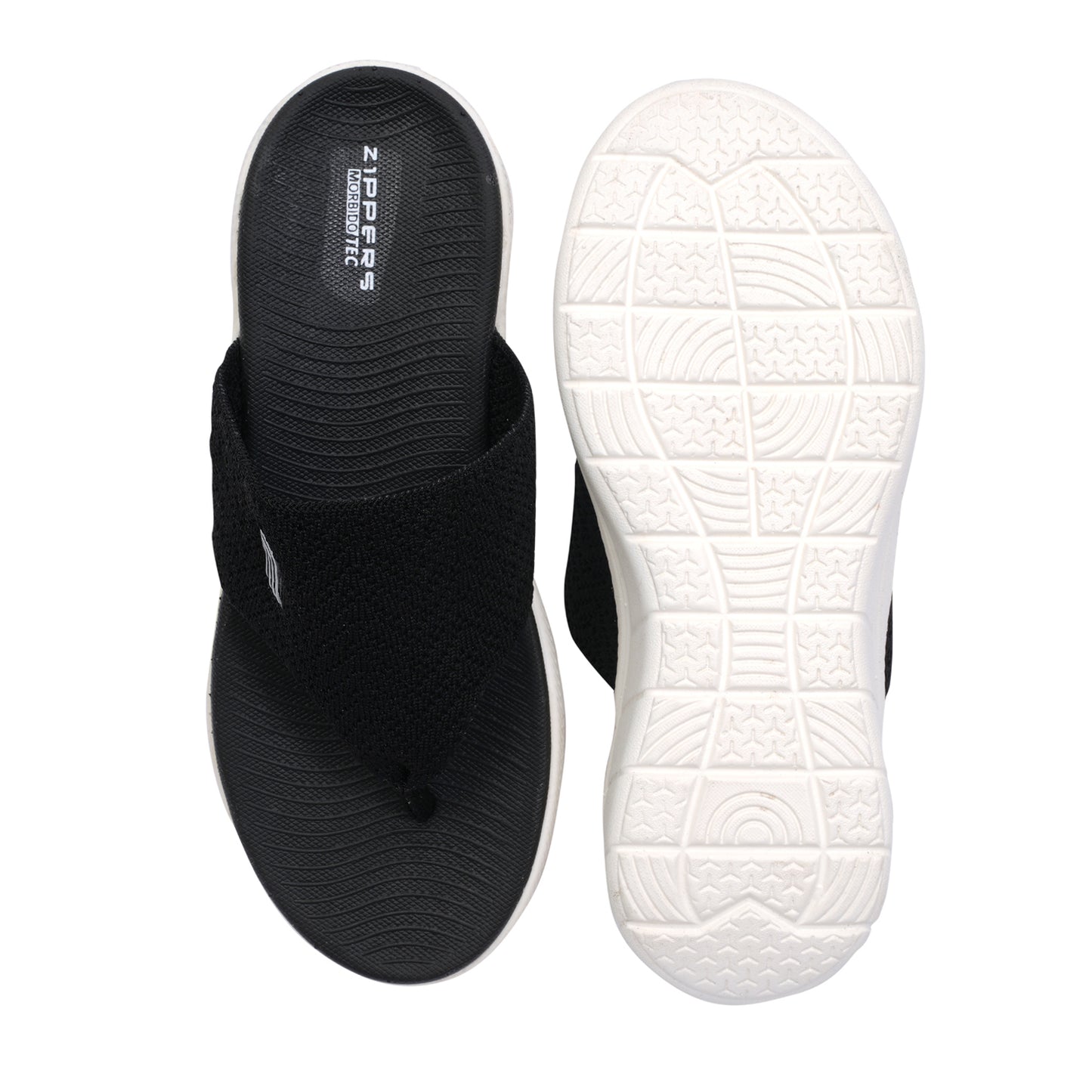 STELLA - Women's Black Slippers