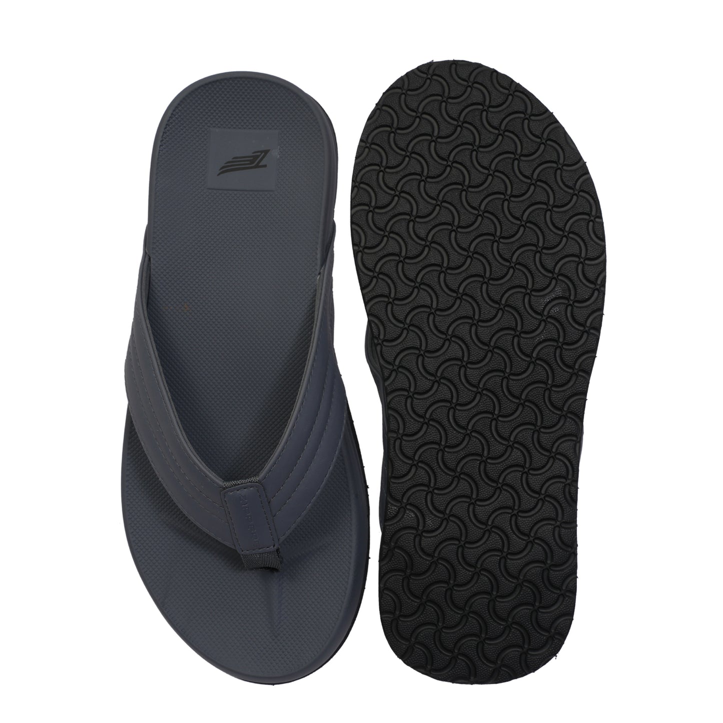 ALBERT - Men's Grey Slippers