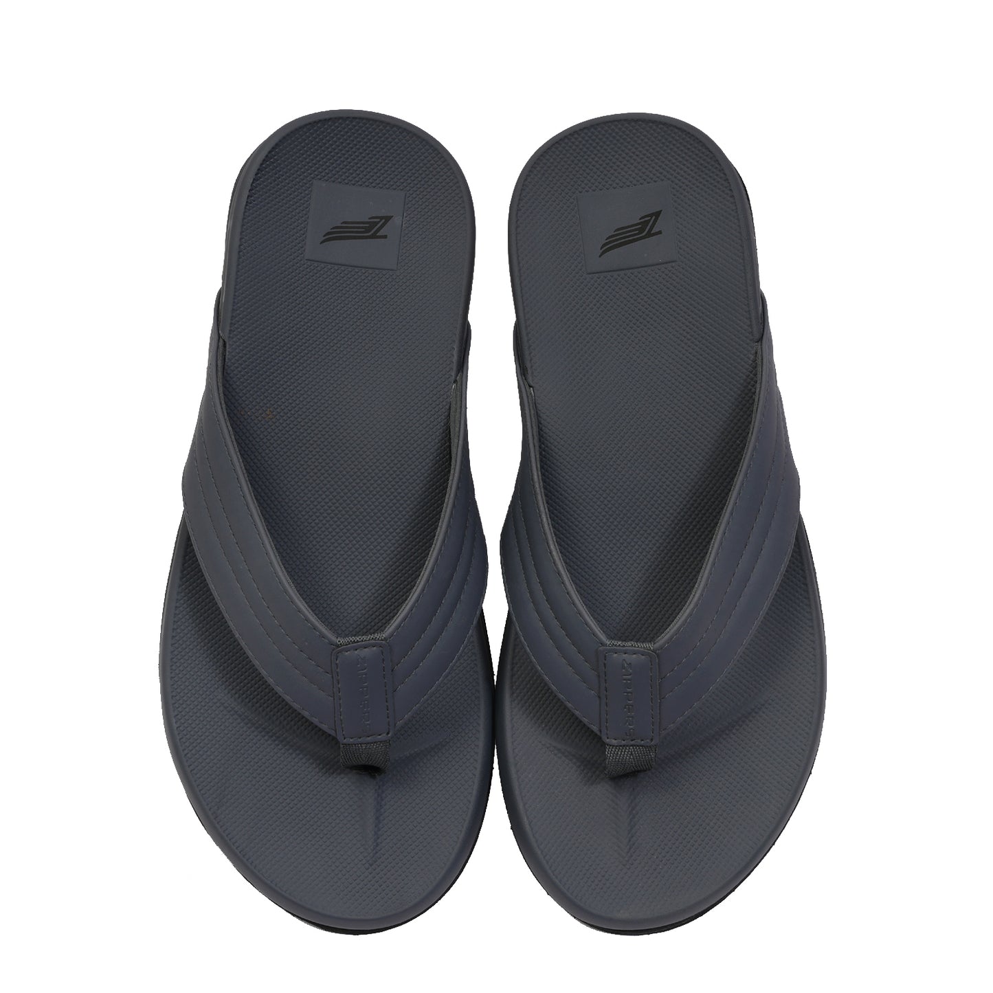 ALBERT - Men's Grey Slippers
