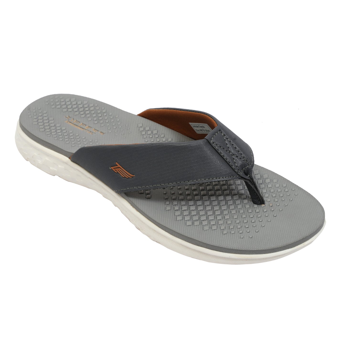 CHECKS - Men's Grey Slippers
