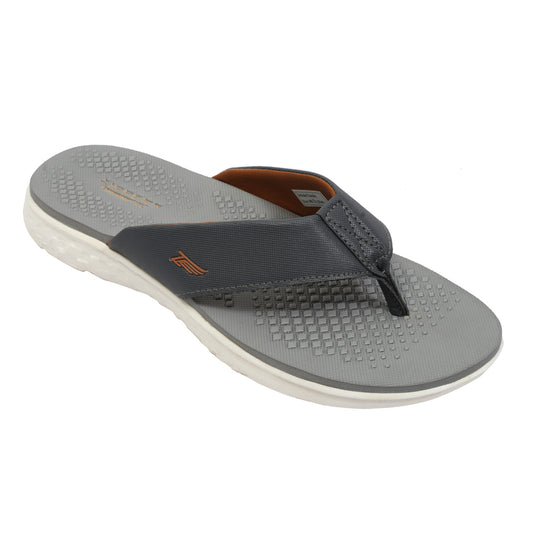 CHECKS - Men's Grey Slippers