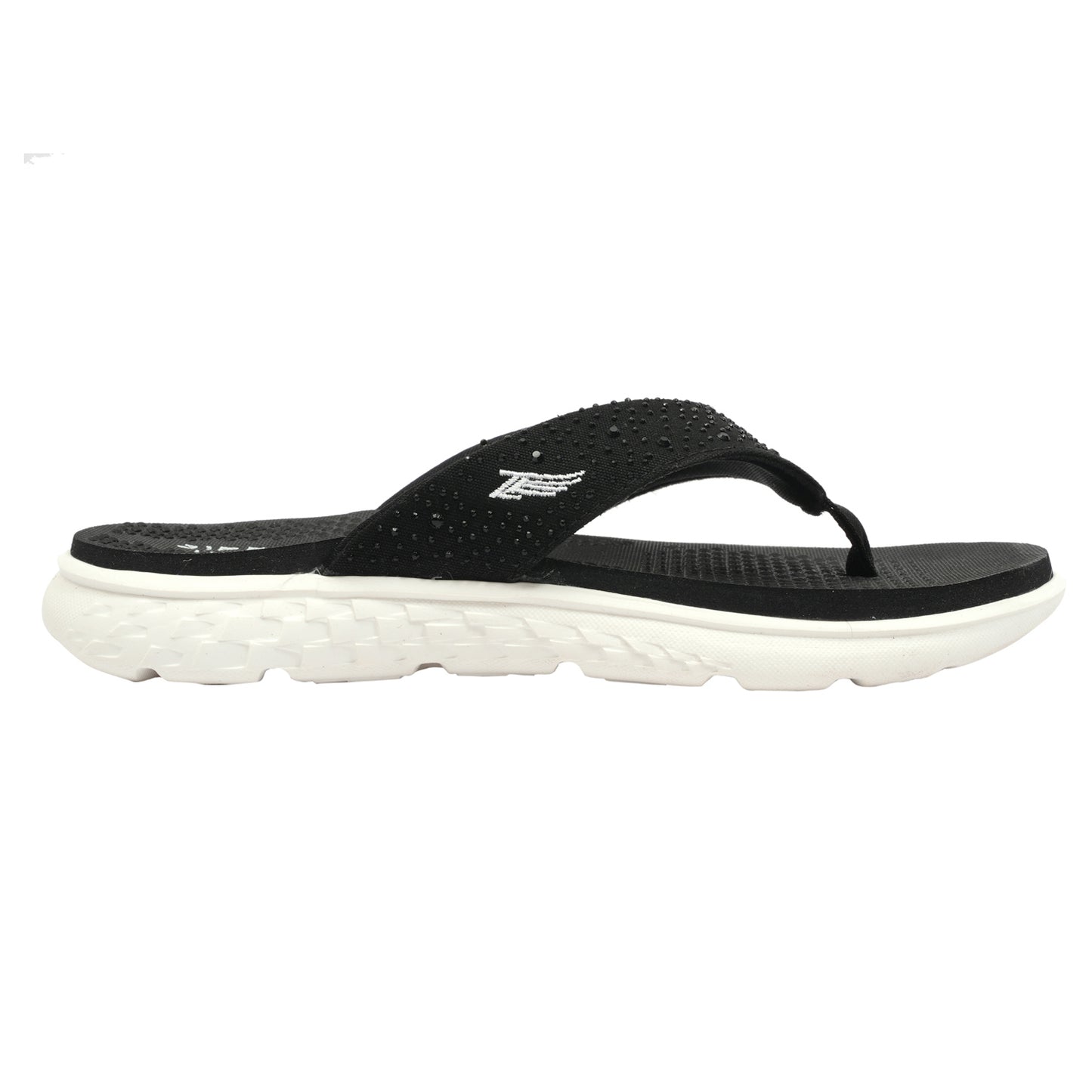RUBY - Women's Black Slippers