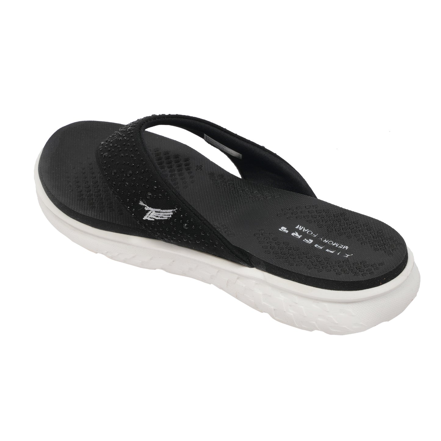RUBY - Women's Black Slippers