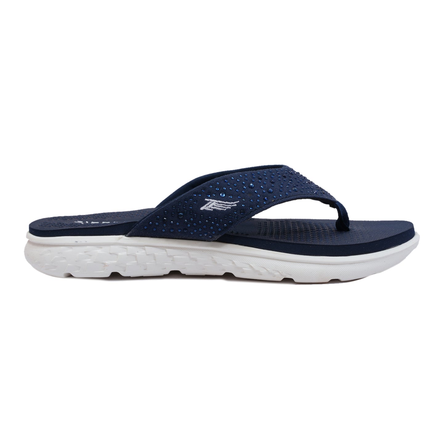 RUBY - Women's Navy Slippers