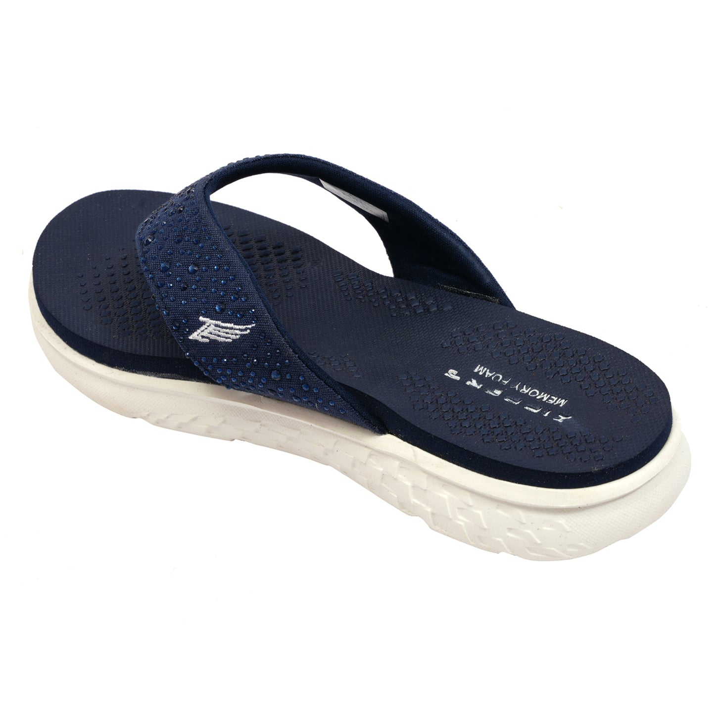 RUBY - Women's Navy Slippers