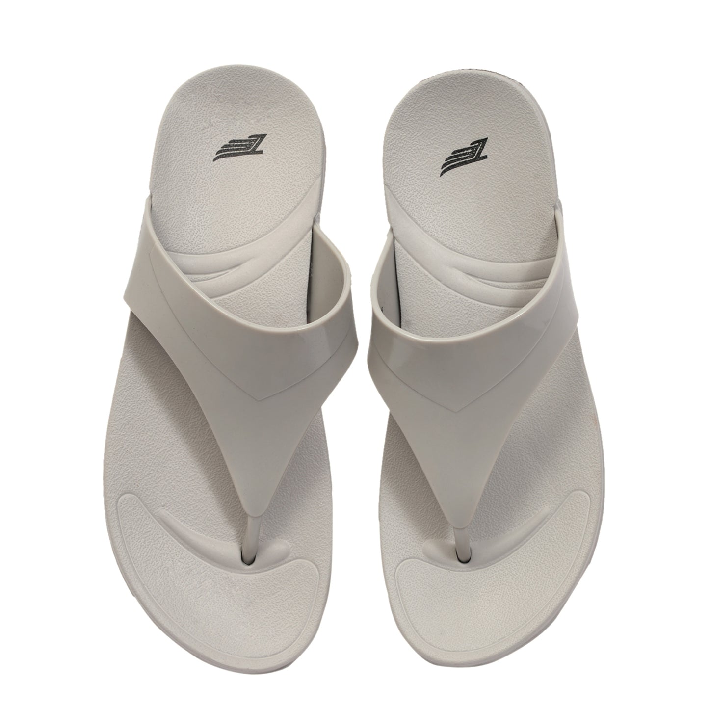 GINGER - Women's Grey Flips