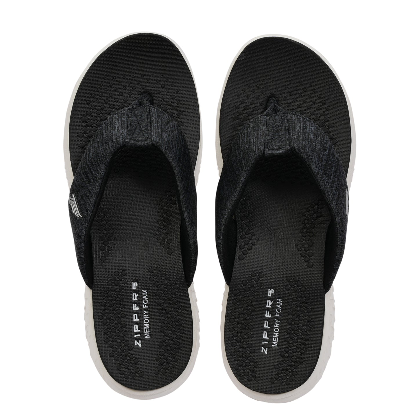 PEARL - Women's Black Slippers