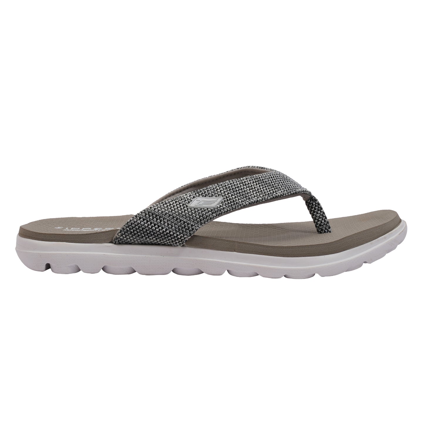 MAGGIE - Women's Grey Slippers