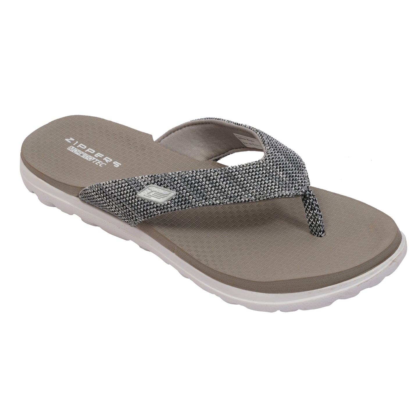 MAGGIE - Women's Grey Slippers