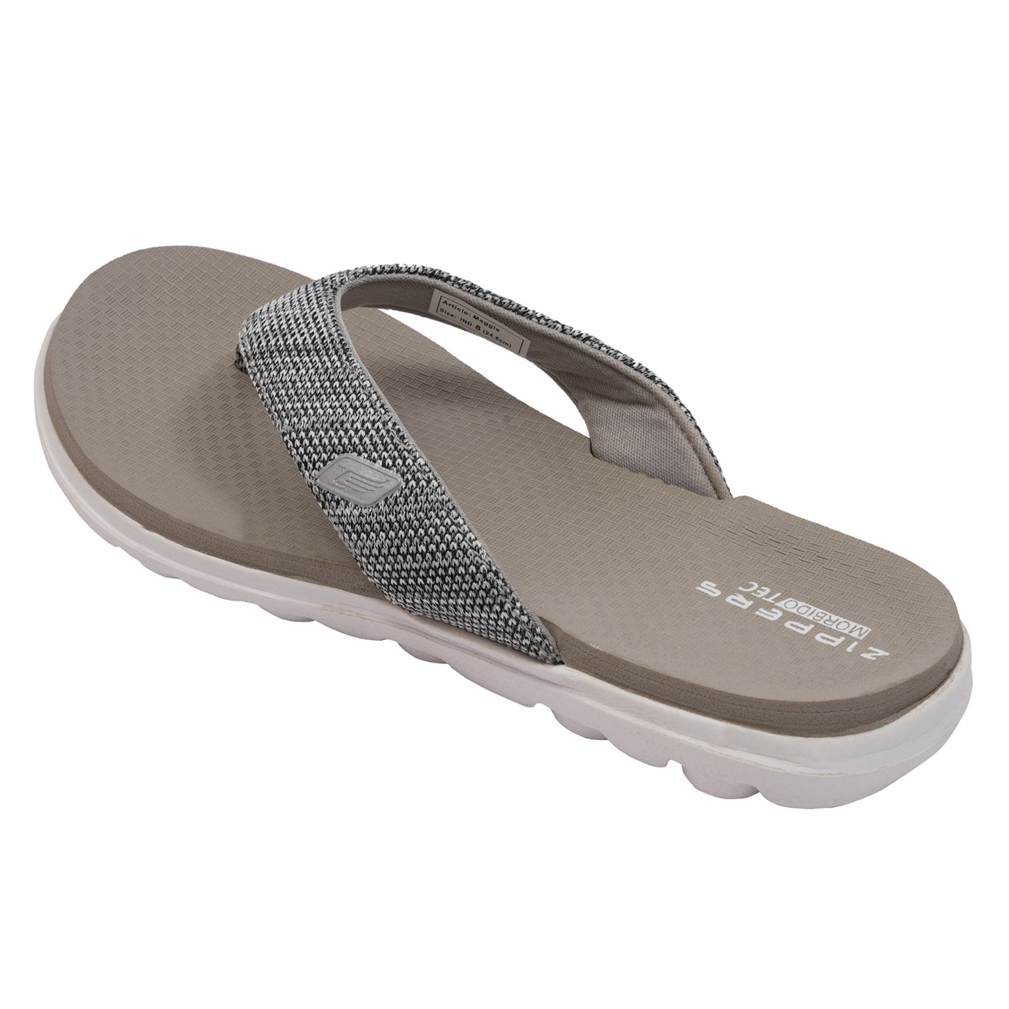 MAGGIE - Women's Grey Slippers