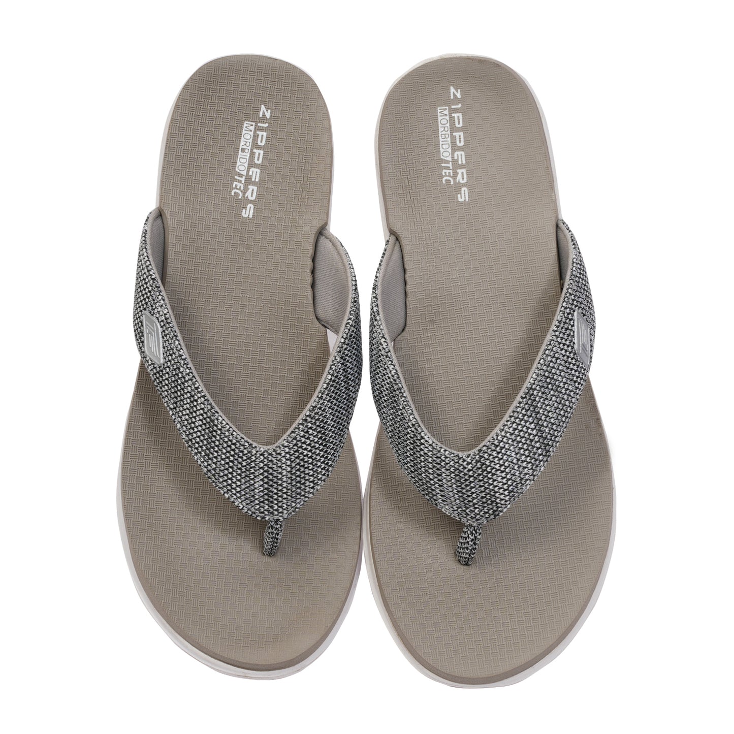 MAGGIE - Women's Grey Slippers