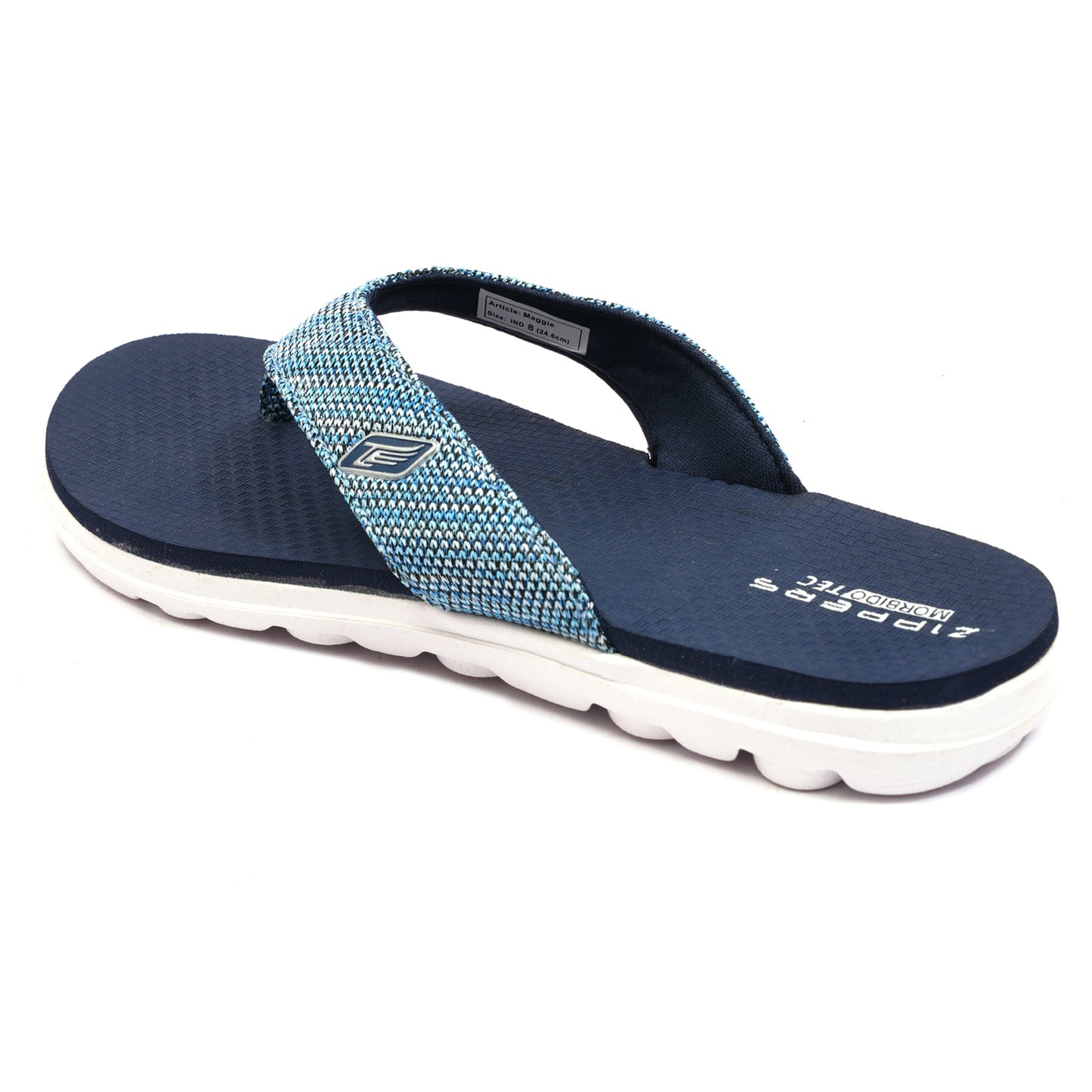 MAGGIE - Women's Navy Slippers