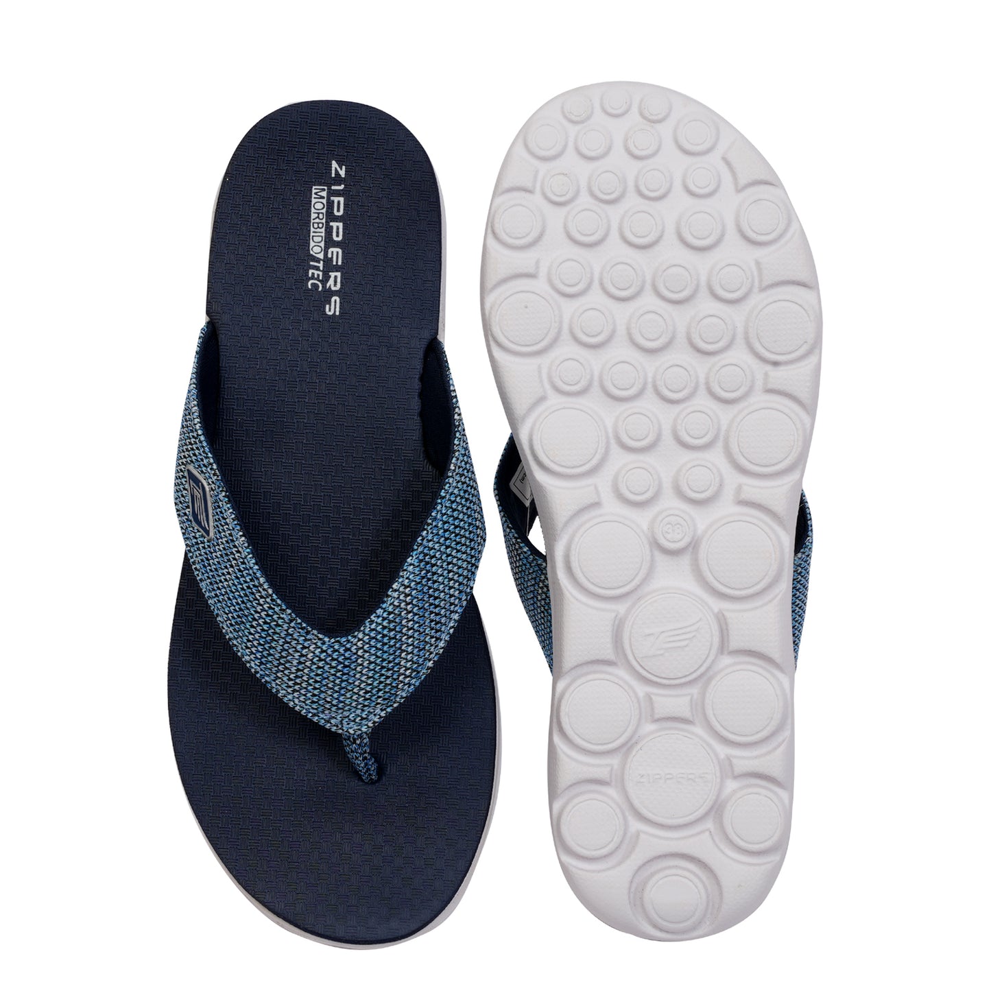 MAGGIE - Women's Navy Slippers