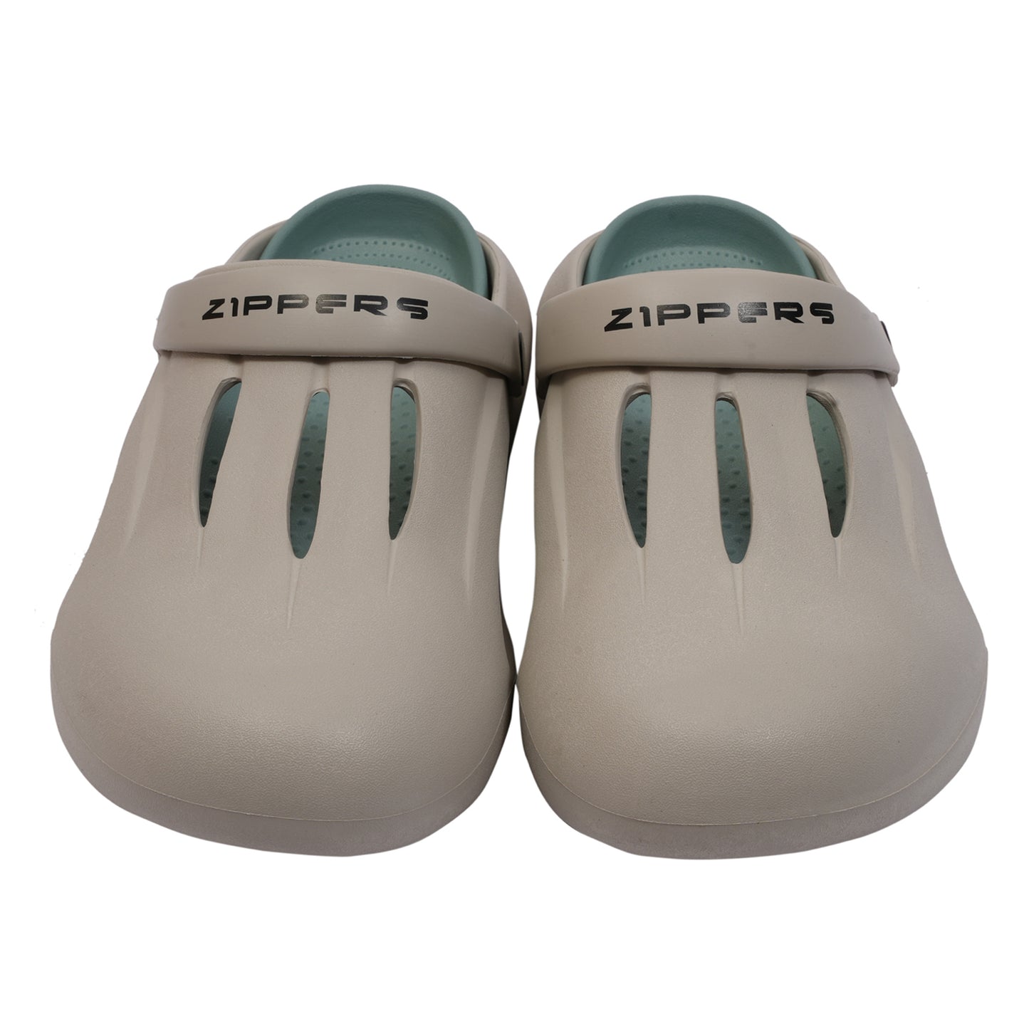 Max - Grey Clogs with removable Insole
